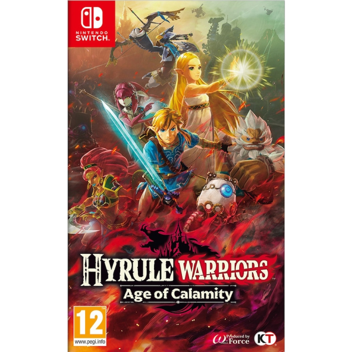 Hyrule Warriors: Age of Calamity (Switch) in de groep HOME ELECTRONICS / Spelconsoles en accessoires / Nintendo Switch / Games bij TP E-commerce Nordic AB (D00758)