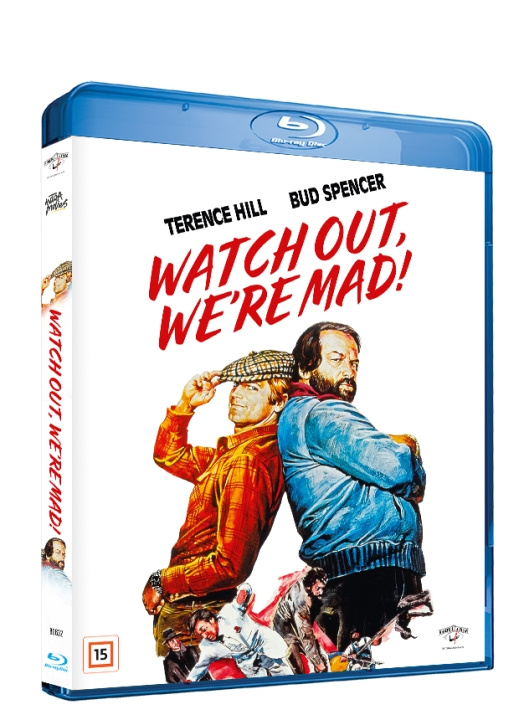 Watch Out We\'re Mad- Blu ray in de groep HOME ELECTRONICS / Audio & Beeld / TV & Accessoires / Films / Blu-ray bij TP E-commerce Nordic AB (D00759)