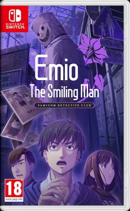 Emio – The Smiling Man: Famicom Detective Club (Switch) in de groep HOME ELECTRONICS / Spelconsoles en accessoires / Nintendo Switch / Games bij TP E-commerce Nordic AB (D00762)