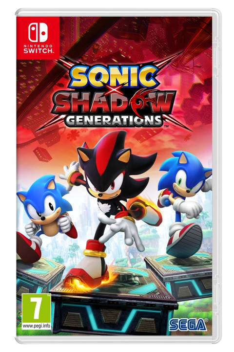 Sonic X Shadow Generations (Switch) in de groep HOME ELECTRONICS / Spelconsoles en accessoires / Nintendo Switch / Games bij TP E-commerce Nordic AB (D00778)