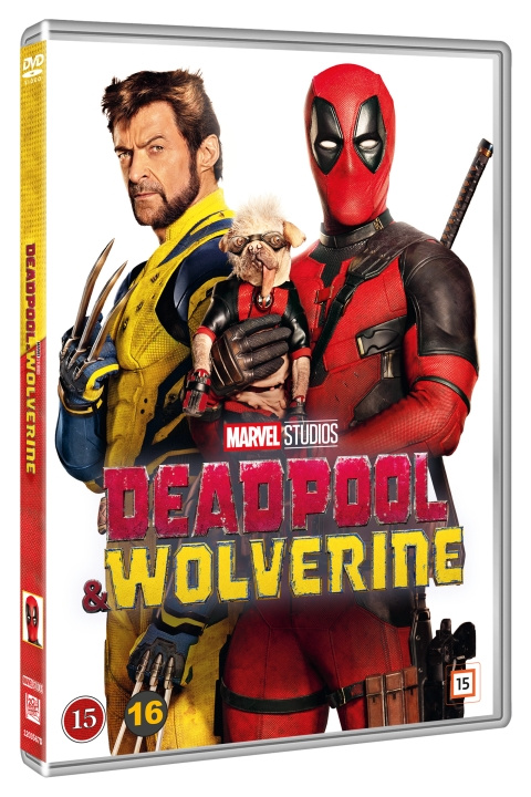 DEADPOOL & WOLVERINE in de groep HOME ELECTRONICS / Audio & Beeld / TV & Accessoires / Films / DVD bij TP E-commerce Nordic AB (D00780)