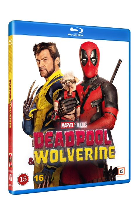 DEADPOOL & WOLVERINE in de groep HOME ELECTRONICS / Audio & Beeld / TV & Accessoires / Films / Blu-ray bij TP E-commerce Nordic AB (D00781)