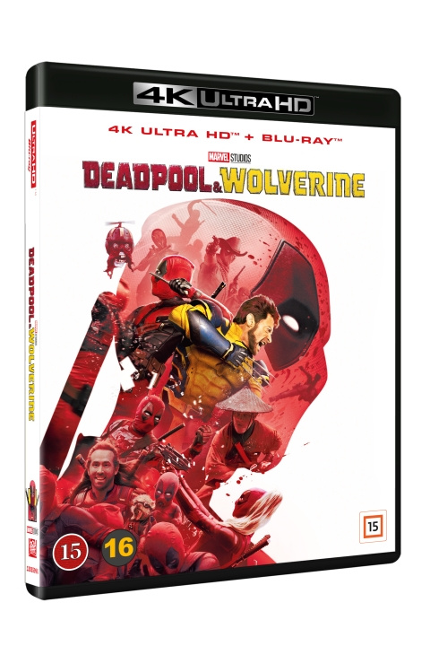 DEADPOOL & WOLVERINE in de groep HOME ELECTRONICS / Audio & Beeld / TV & Accessoires / Films / Blu-ray bij TP E-commerce Nordic AB (D00782)