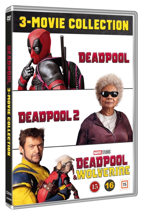 DEADPOOL 3-MOVIE COLLECTION in de groep HOME ELECTRONICS / Audio & Beeld / TV & Accessoires / Films / DVD bij TP E-commerce Nordic AB (D00783)