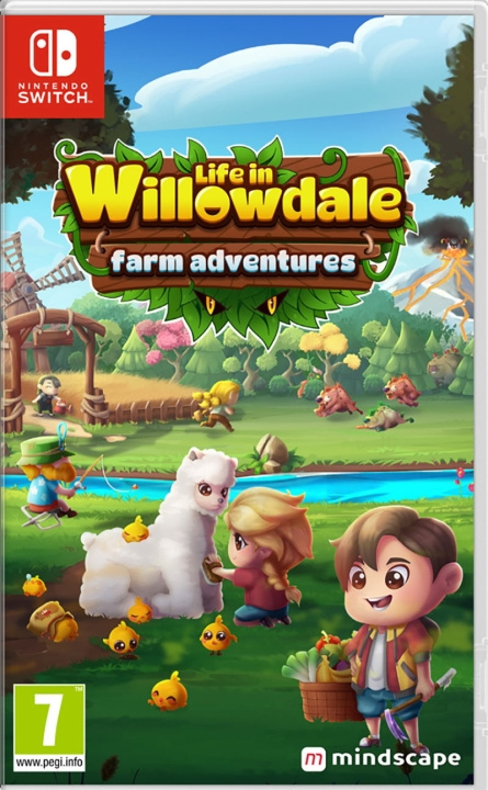 Life in Willowdale: Farm Adventures (Switch) in de groep HOME ELECTRONICS / Spelconsoles en accessoires / Nintendo Switch / Games bij TP E-commerce Nordic AB (D00784)