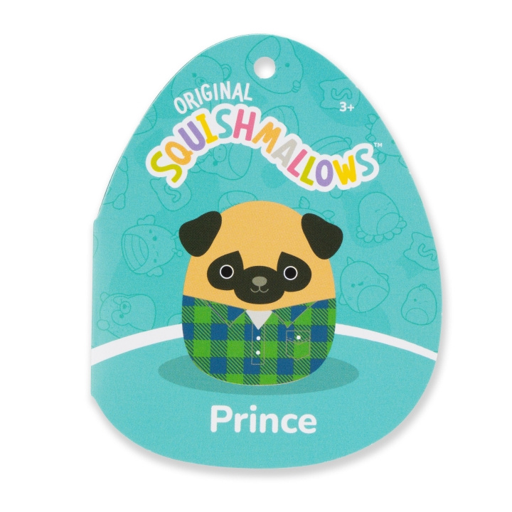 Squishmallows 30 cm P21 Prins mopshond (216222) in de groep SPEELGOED, KINDER- & BABYPRODUCTEN / Speelgoed / Figuren, Miniaturen & accessoires bij TP E-commerce Nordic AB (D00801)