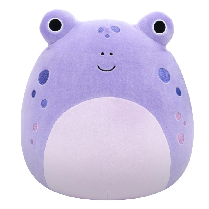 Squishmallows P21 Nahomy kikkervisje, 30 cm (216225) in de groep SPEELGOED, KINDER- & BABYPRODUCTEN / Babyspeelgoed / Knuffels bij TP E-commerce Nordic AB (D00804)