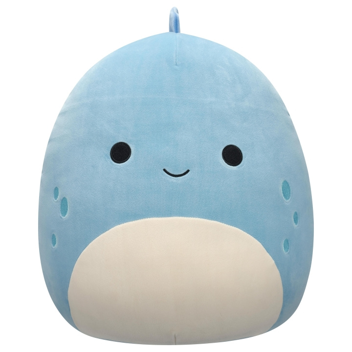 Squishmallows 40 cm P21 John-John Dino (216650) in de groep SPEELGOED, KINDER- & BABYPRODUCTEN / Babyspeelgoed / Knuffels bij TP E-commerce Nordic AB (D00815)