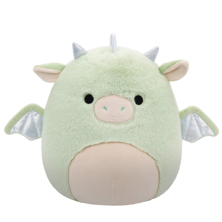 Squishmallows P21 Fuzz A Mallows Getrokken Draak (219040) in de groep SPEELGOED, KINDER- & BABYPRODUCTEN / Babyspeelgoed / Knuffels bij TP E-commerce Nordic AB (D00820)