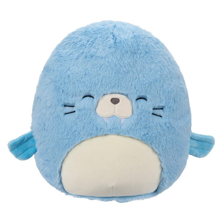 Squishmallows P21 Fuzz A Mallows Harvey Walrus (219041) in de groep SPEELGOED, KINDER- & BABYPRODUCTEN / Babyspeelgoed / Knuffels bij TP E-commerce Nordic AB (D00821)