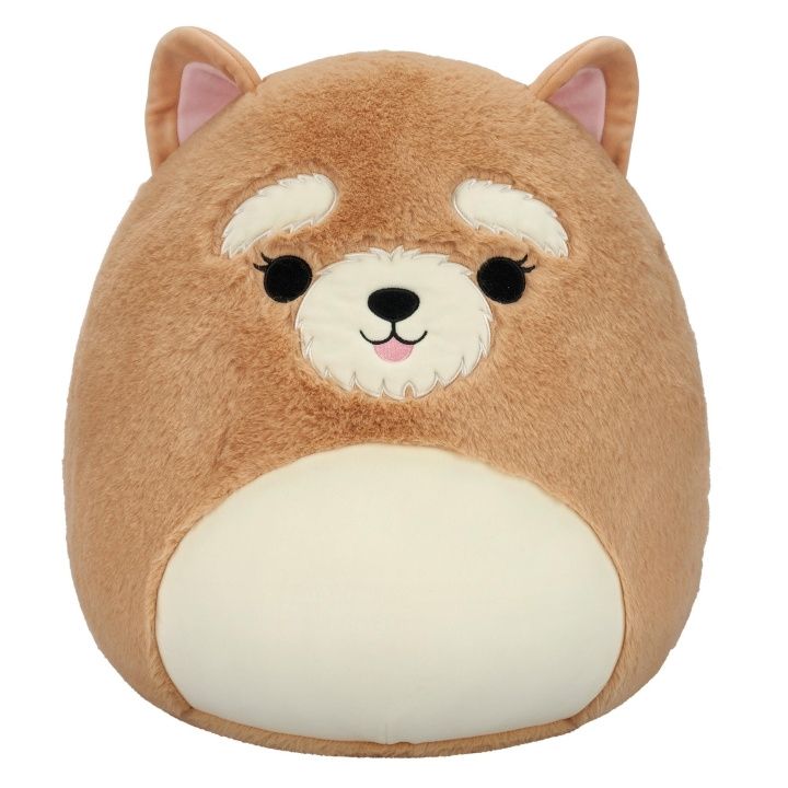 Squishmallows 40 cm P21 Fuzz A Mallows Chloeyana Terrier (219045) in de groep SPEELGOED, KINDER- & BABYPRODUCTEN / Babyspeelgoed / Knuffels bij TP E-commerce Nordic AB (D00822)