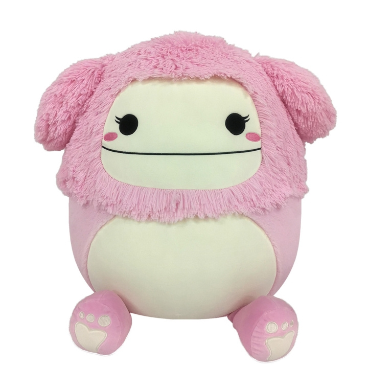 Squishmallows 50 cm P21 Fuzz A Mallows Brina Bigfoot (219047) in de groep SPEELGOED, KINDER- & BABYPRODUCTEN / Babyspeelgoed / Knuffels bij TP E-commerce Nordic AB (D00823)