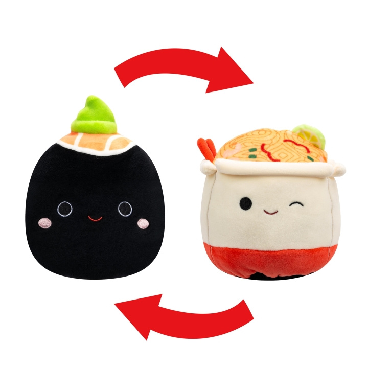 Squishmallows Pluche P21 Flip A Mallows - Shozo Nori Sushi/ Daley Takeout Noodles in de groep SPEELGOED, KINDER- & BABYPRODUCTEN / Babyspeelgoed / Knuffels bij TP E-commerce Nordic AB (D00825)