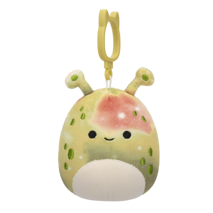 Squishmallows 9 cm P18 Clip On - Hawk Alien in de groep SPEELGOED, KINDER- & BABYPRODUCTEN / Babyspeelgoed / Knuffels bij TP E-commerce Nordic AB (D00830)