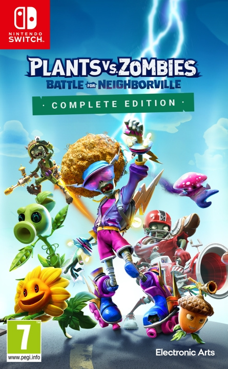 Plants vs. Zombies: Battle for Neighborville (Complete Edition) (Switch) in de groep HOME ELECTRONICS / Spelconsoles en accessoires / Nintendo Switch / Games bij TP E-commerce Nordic AB (D00836)