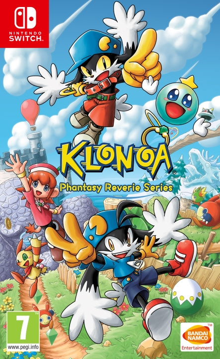 Klonoa Phantasy Reverie Series (Switch) in de groep HOME ELECTRONICS / Spelconsoles en accessoires / Nintendo Switch / Games bij TP E-commerce Nordic AB (D00840)