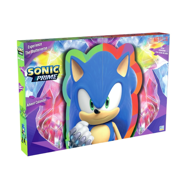 Sonic Adventskalender 2024 (9205SON) in de groep SPEELGOED, KINDER- & BABYPRODUCTEN / Speelgoed / Adventkalender bij TP E-commerce Nordic AB (D00844)