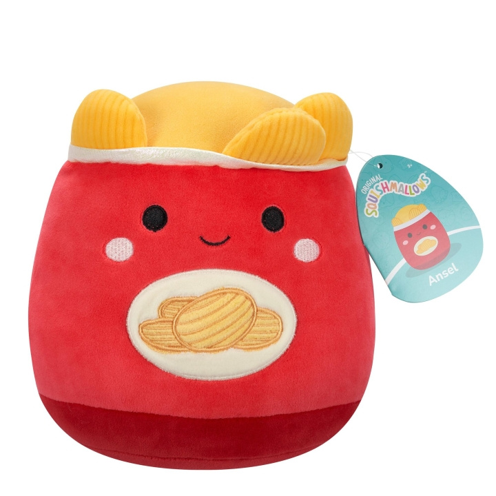 Squishmallows P21 - Ansel in de groep SPEELGOED, KINDER- & BABYPRODUCTEN / Babyspeelgoed / Knuffels bij TP E-commerce Nordic AB (D00848)