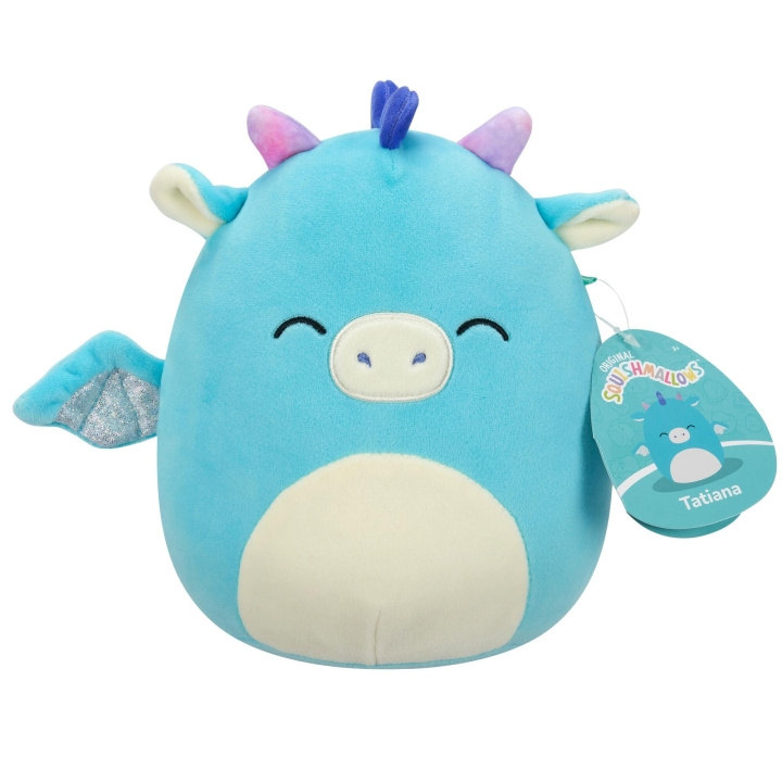 Squishmallows P21 - Tatiana in de groep SPEELGOED, KINDER- & BABYPRODUCTEN / Babyspeelgoed / Knuffels bij TP E-commerce Nordic AB (D00850)