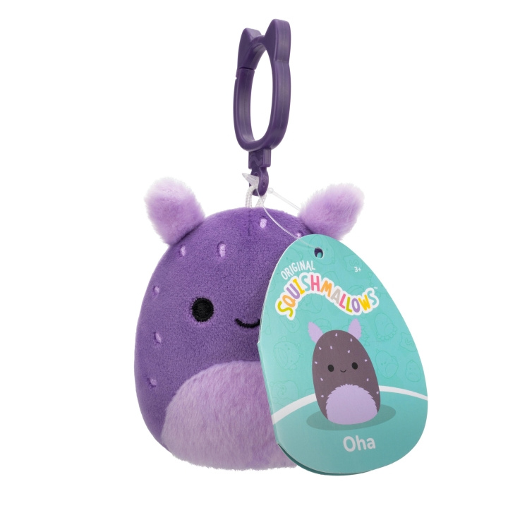 Squishmallows 9 cm P20 Clip On - Oha Bunny in de groep SPEELGOED, KINDER- & BABYPRODUCTEN / Babyspeelgoed / Knuffels bij TP E-commerce Nordic AB (D00862)