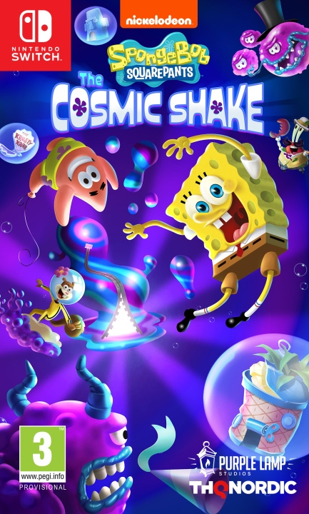 SpongeBob SquarePants The Cosmic Shake (Switch) in de groep HOME ELECTRONICS / Spelconsoles en accessoires / Nintendo Switch / Games bij TP E-commerce Nordic AB (D00867)