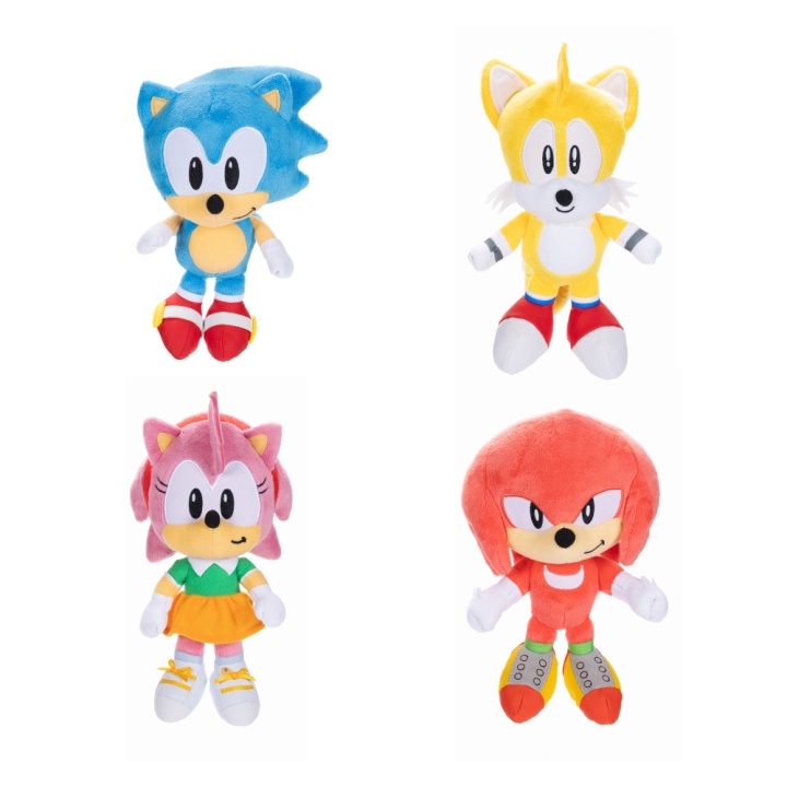 Sonic 9 Basis Pluche Assortiment Golf 11 (423224) in de groep SPEELGOED, KINDER- & BABYPRODUCTEN / Speelgoed / Figuren, Miniaturen & accessoires bij TP E-commerce Nordic AB (D00871)