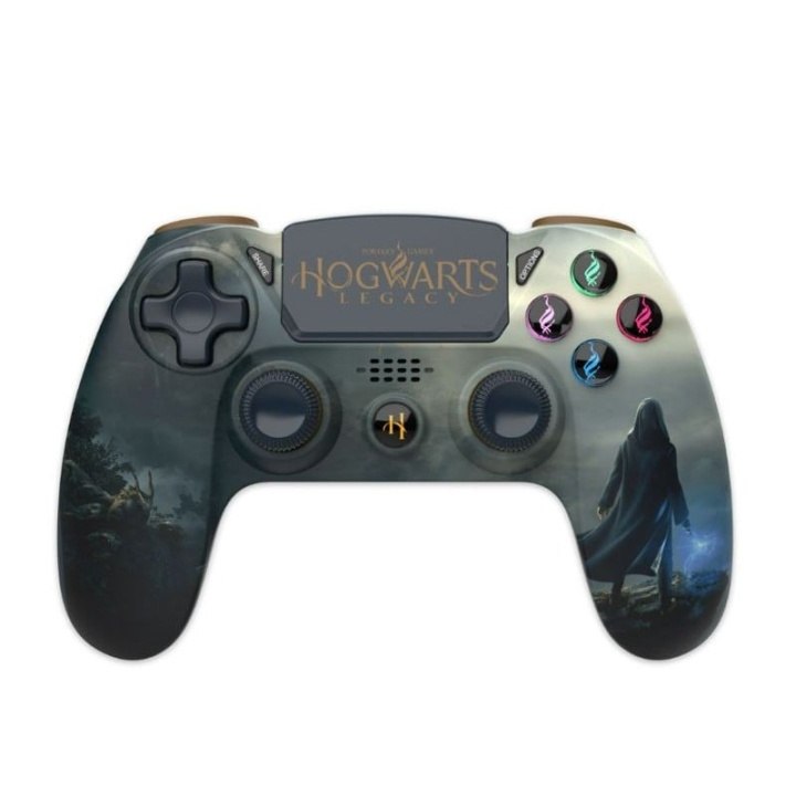 Trade Invaders Harry Potter Draadloze Controller Hogwarts Legacy Gamepad Sony PlayStation 4 in de groep HOME ELECTRONICS / Spelconsoles en accessoires / Sony PlayStation 4 / Accessoires bij TP E-commerce Nordic AB (D00873)