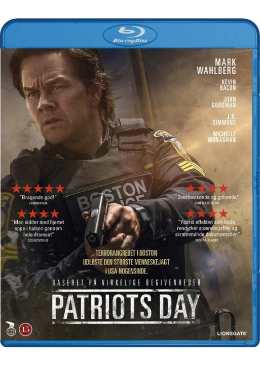 Patriots Day (Blu-Ray) in de groep HOME ELECTRONICS / Audio & Beeld / TV & Accessoires / Films / Blu-ray bij TP E-commerce Nordic AB (D00878)