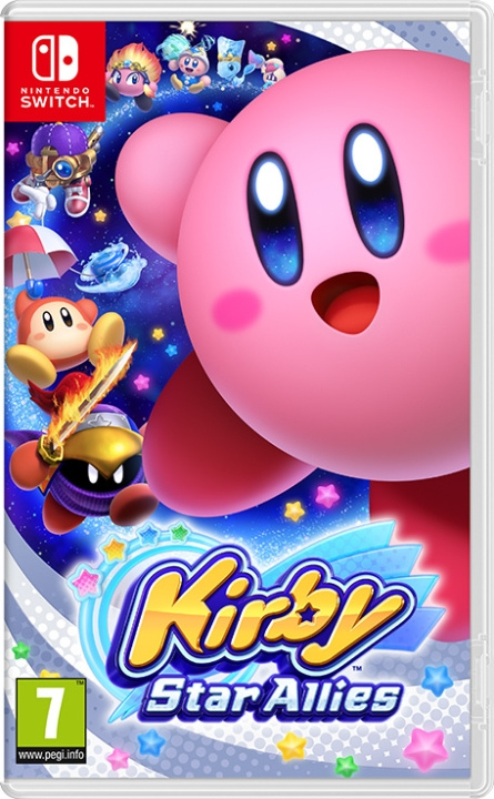 Kirby Star Allies (Switch) in de groep HOME ELECTRONICS / Spelconsoles en accessoires / Nintendo Switch / Games bij TP E-commerce Nordic AB (D00880)