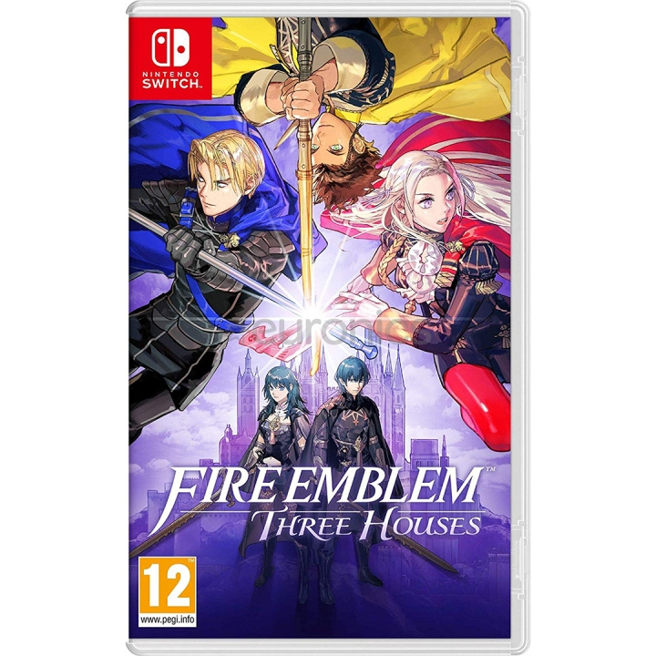 Fire Emblem: Three Houses (Switch) in de groep HOME ELECTRONICS / Spelconsoles en accessoires / Nintendo Switch / Games bij TP E-commerce Nordic AB (D00882)