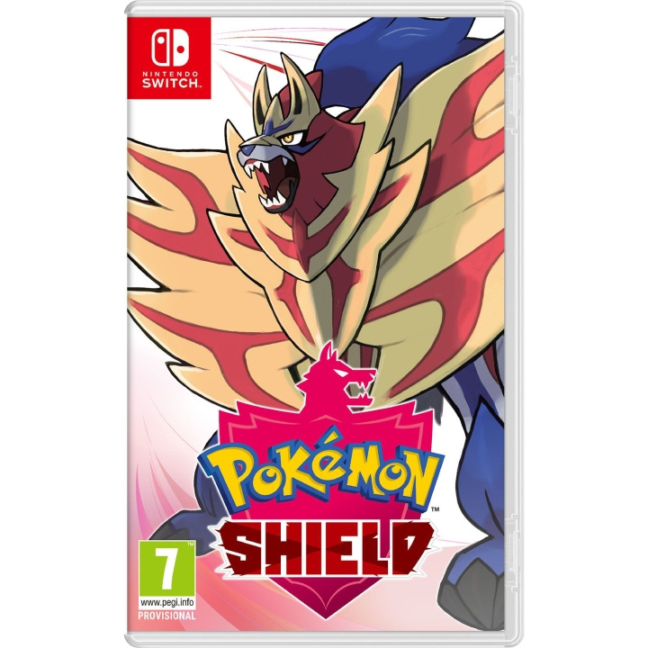 Pokémon Schild in de groep HOME ELECTRONICS / Spelconsoles en accessoires / Nintendo Switch / Games bij TP E-commerce Nordic AB (D00884)