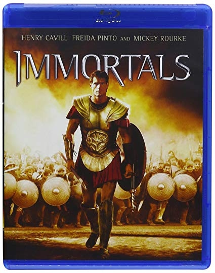 Immortals - Bluray in de groep HOME ELECTRONICS / Audio & Beeld / TV & Accessoires / Films / Blu-ray bij TP E-commerce Nordic AB (D00886)