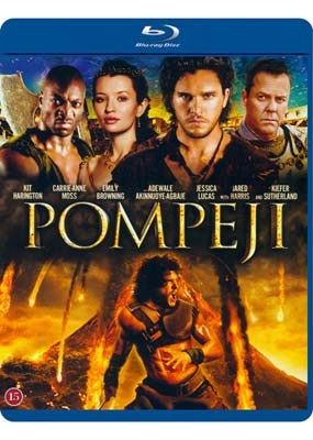 Pompeii - Bluray in de groep HOME ELECTRONICS / Audio & Beeld / TV & Accessoires / Films / Blu-ray bij TP E-commerce Nordic AB (D00887)