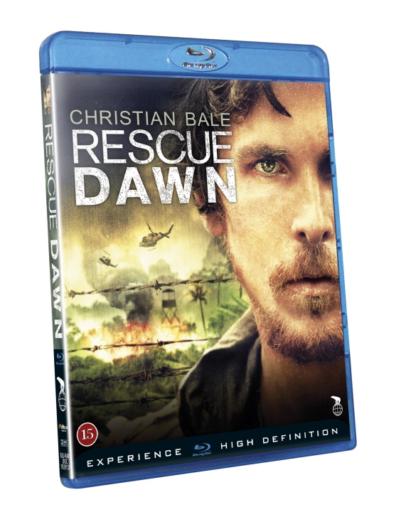 Rescue Dawn in de groep HOME ELECTRONICS / Audio & Beeld / TV & Accessoires / Films / Blu-ray bij TP E-commerce Nordic AB (D00891)