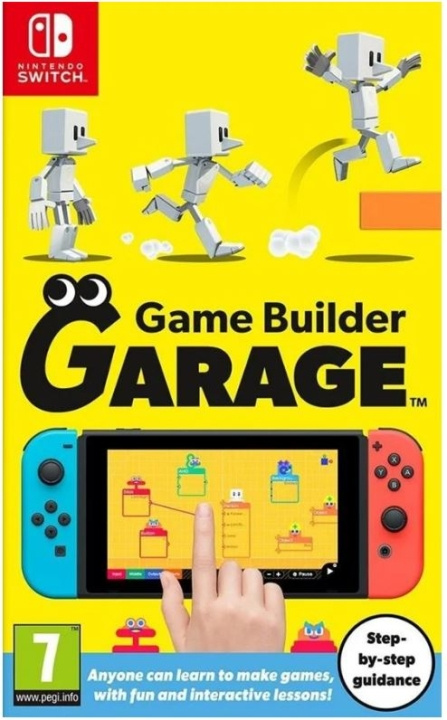 Game Builder Garage (Switch) in de groep HOME ELECTRONICS / Spelconsoles en accessoires / Nintendo Switch / Games bij TP E-commerce Nordic AB (D00892)