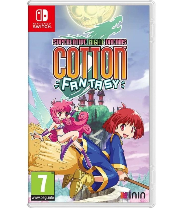 Cotton Fantasy: Superlative Night Dreams (Switch) in de groep HOME ELECTRONICS / Spelconsoles en accessoires / Nintendo Switch / Games bij TP E-commerce Nordic AB (D00893)