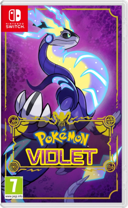 Pokemon Violet (Switch) in de groep HOME ELECTRONICS / Spelconsoles en accessoires / Nintendo Switch / Games bij TP E-commerce Nordic AB (D00895)