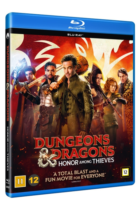 Dungeons & Dragons: Honor Among Thieves in de groep HOME ELECTRONICS / Audio & Beeld / TV & Accessoires / Films / Blu-ray bij TP E-commerce Nordic AB (D00896)