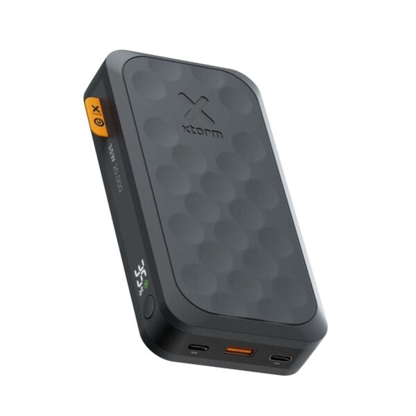 Xtorm Power Bank USB-C PD 35W 20.000mAh/2xUSB-C Zwart in de groep SMARTPHONE & TABLETS / Opladers & Kabels / Powerbanks bij TP E-commerce Nordic AB (D00905)