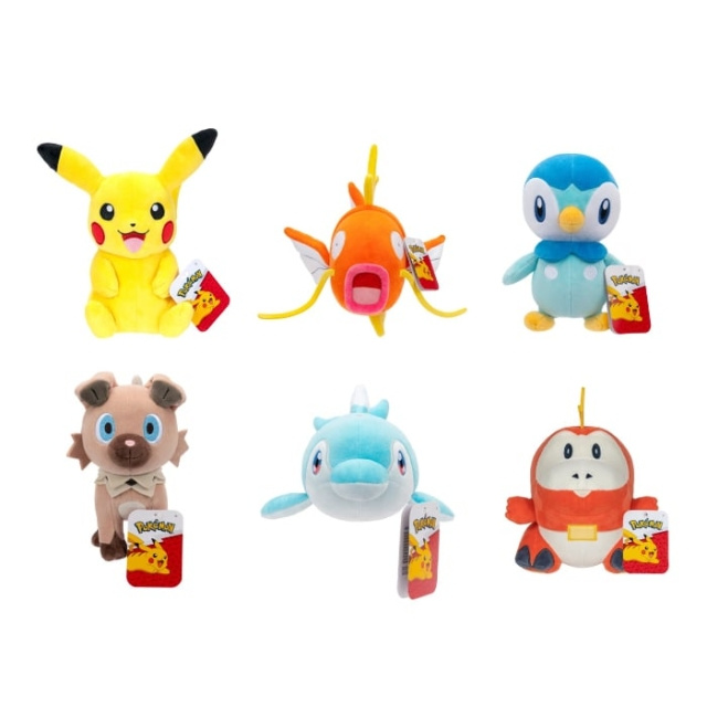 Pokémon Pluche 20 Cm Ass. Cdu (95217-20) in de groep SPEELGOED, KINDER- & BABYPRODUCTEN / Babyspeelgoed / Knuffels bij TP E-commerce Nordic AB (D00910)