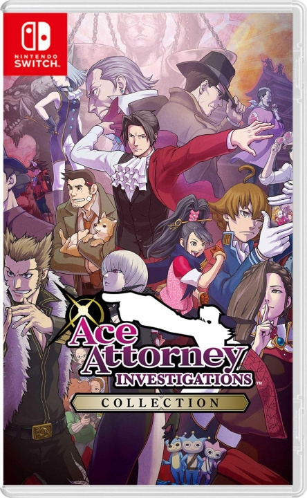 Ace Attorney Investigations Collection (Import) (Switch) in de groep HOME ELECTRONICS / Spelconsoles en accessoires / Nintendo Switch / Games bij TP E-commerce Nordic AB (D00917)