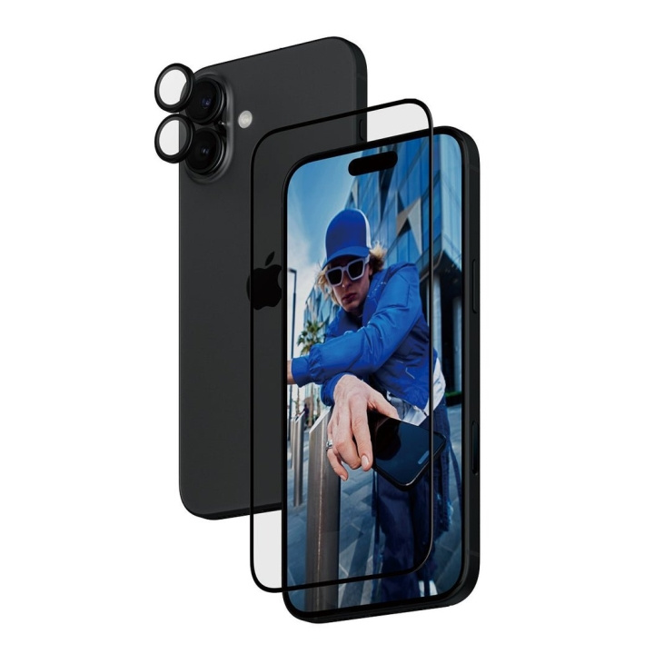 PanzerGlass iPhone 16 Plus 6,7\'\' 2-in-1 bundel in de groep SMARTPHONE & TABLETS / Mobielbescherming / Apple / iPhone 16 bij TP E-commerce Nordic AB (D00928)