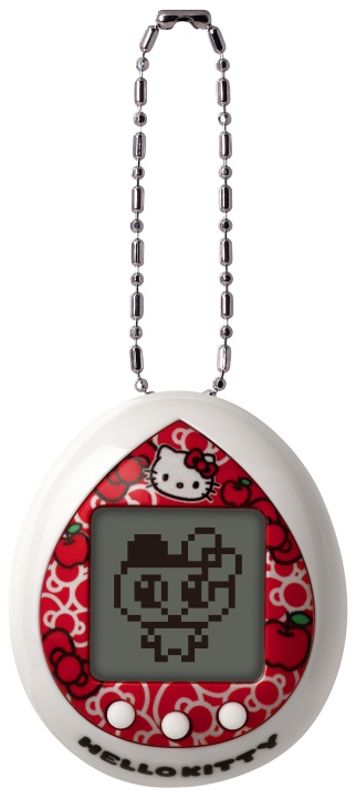 Tamagotchi Hello Kitty Nano Rood - (90166) in de groep SPEELGOED, KINDER- & BABYPRODUCTEN / Speelgoed / Elektronica en media / Interactief speelgoed bij TP E-commerce Nordic AB (D00940)