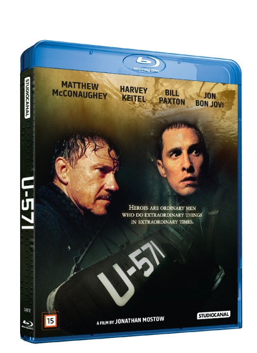 U-571 Bd in de groep HOME ELECTRONICS / Audio & Beeld / TV & Accessoires / Films / Blu-ray bij TP E-commerce Nordic AB (D00941)