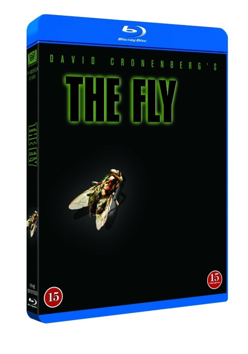 The Fly(\'86) - Blu Ray in de groep HOME ELECTRONICS / Audio & Beeld / TV & Accessoires / Films / Blu-ray bij TP E-commerce Nordic AB (D00942)