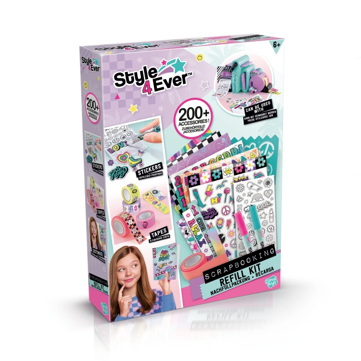 Style 4 Ever Scrapbooking navulling - (1283) in de groep SPEELGOED, KINDER- & BABYPRODUCTEN / Speelgoed / Ambachten bij TP E-commerce Nordic AB (D00945)