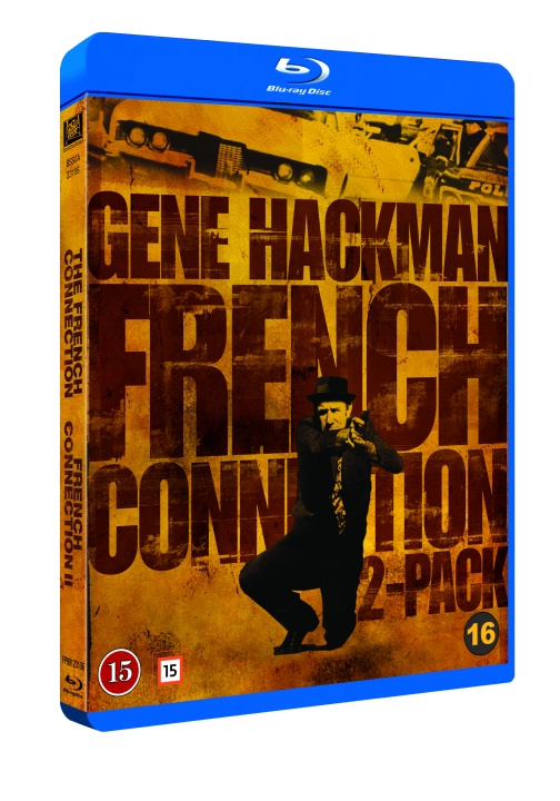 French Connection 1 and 2 Boxset (Blu-Ray) in de groep HOME ELECTRONICS / Audio & Beeld / TV & Accessoires / Films / Blu-ray bij TP E-commerce Nordic AB (D00946)