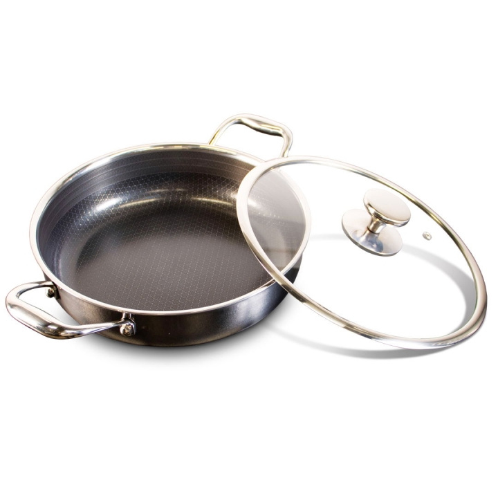 Sobczyk Hybrid - Sauteerpan met deksel 28 cm in de groep HUISHOUDEN & TUIN / Keukengerei / Potten & Pannen bij TP E-commerce Nordic AB (D00959)