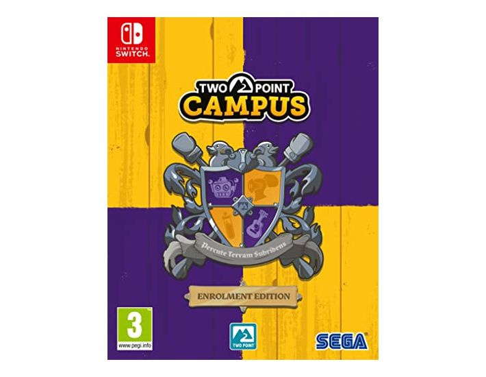 Two Point Campus - Enrolment Edition (Switch) in de groep HOME ELECTRONICS / Spelconsoles en accessoires / Nintendo Switch / Games bij TP E-commerce Nordic AB (D00966)