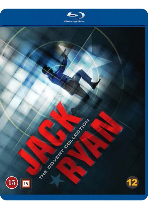 Jack Ryan: The Covert Collection (5 film) (Blu-Ray) in de groep HOME ELECTRONICS / Audio & Beeld / TV & Accessoires / Films / Blu-ray bij TP E-commerce Nordic AB (D00968)